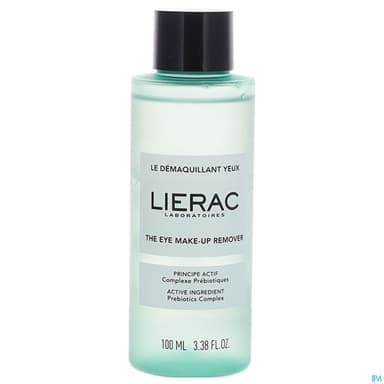 LIERAC LE DEMAQUILLANT YEUX 100ML