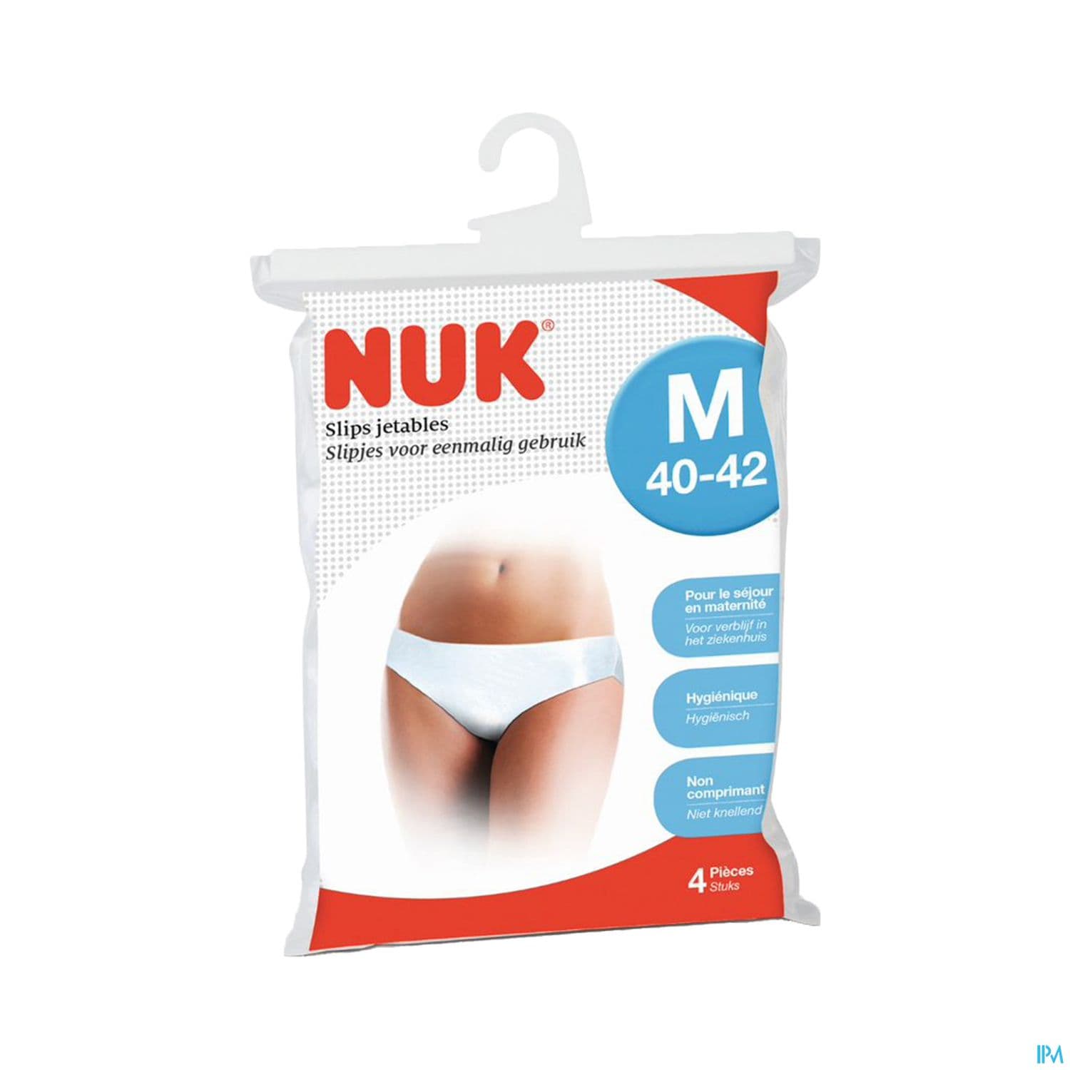 SLIP JETABLE NUK M SACHET 4