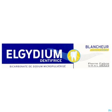 ELGYDIUM DENT BLANCHE CITR 75ML