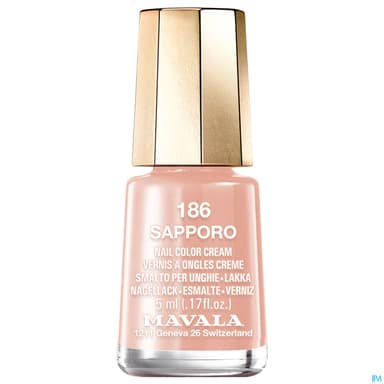 MAVALA VERNIS ONGL SAPPORO 186