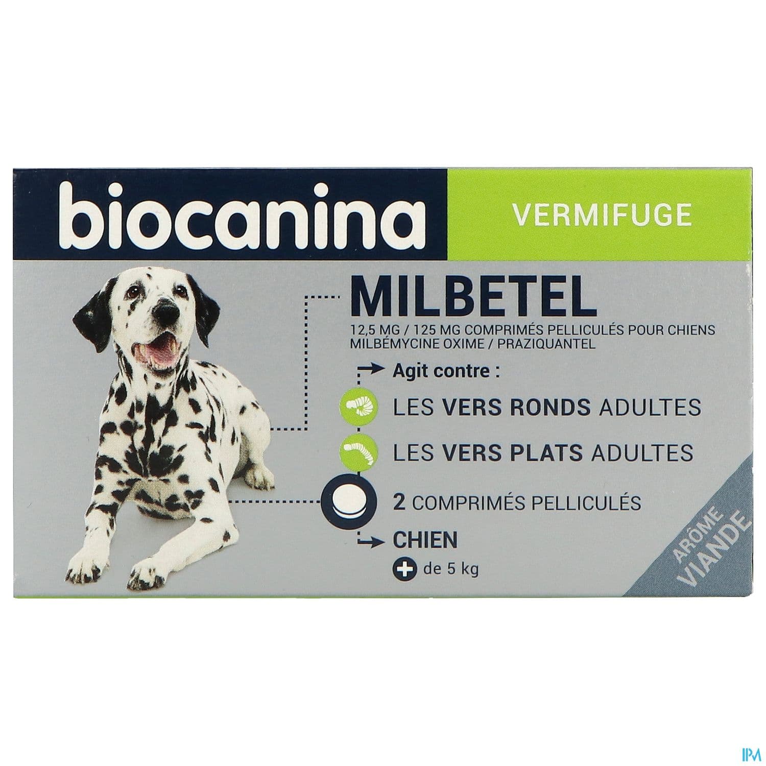 BIOCANINA MILBETEL CHIEN CPR2