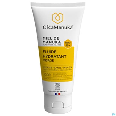CICAMANUKA FLUID HYD PS IAA15+50ML