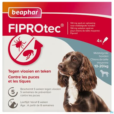 FIPROTEC 134MG SPOTON CHIEN MOY 4