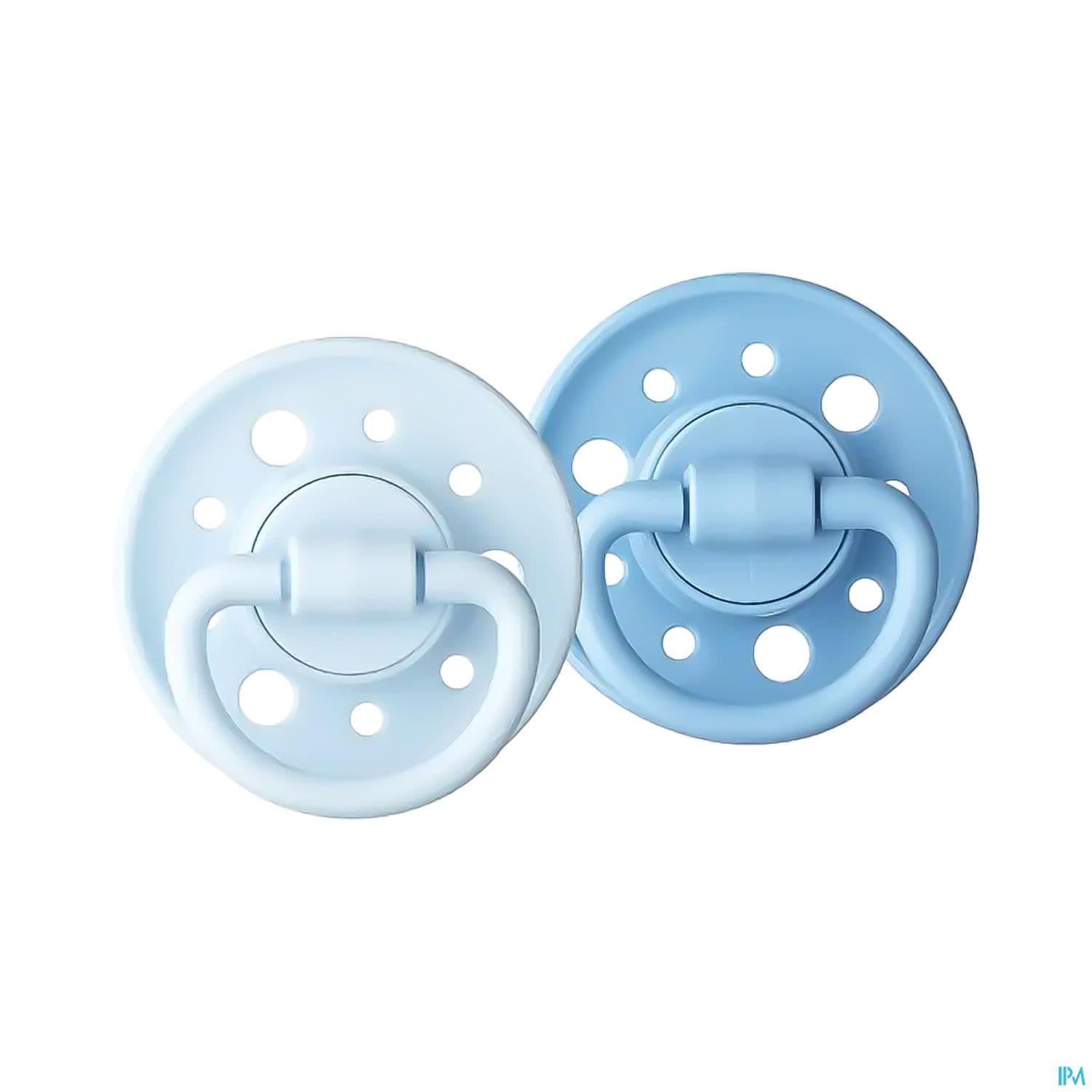 Dodie Sucette Anatomique Caoutchouc Ronde Gaia 0/6mois Bord De Mer C2 X2