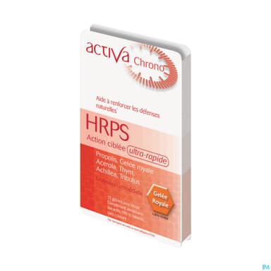 ACTIVA CHRONO HRPS GELUL 15