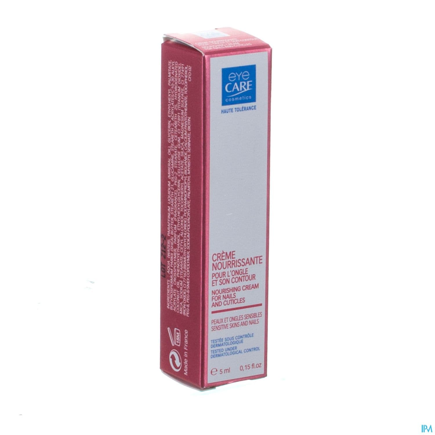 EYE-CARE CR NOURRIS ONGLE 5ML