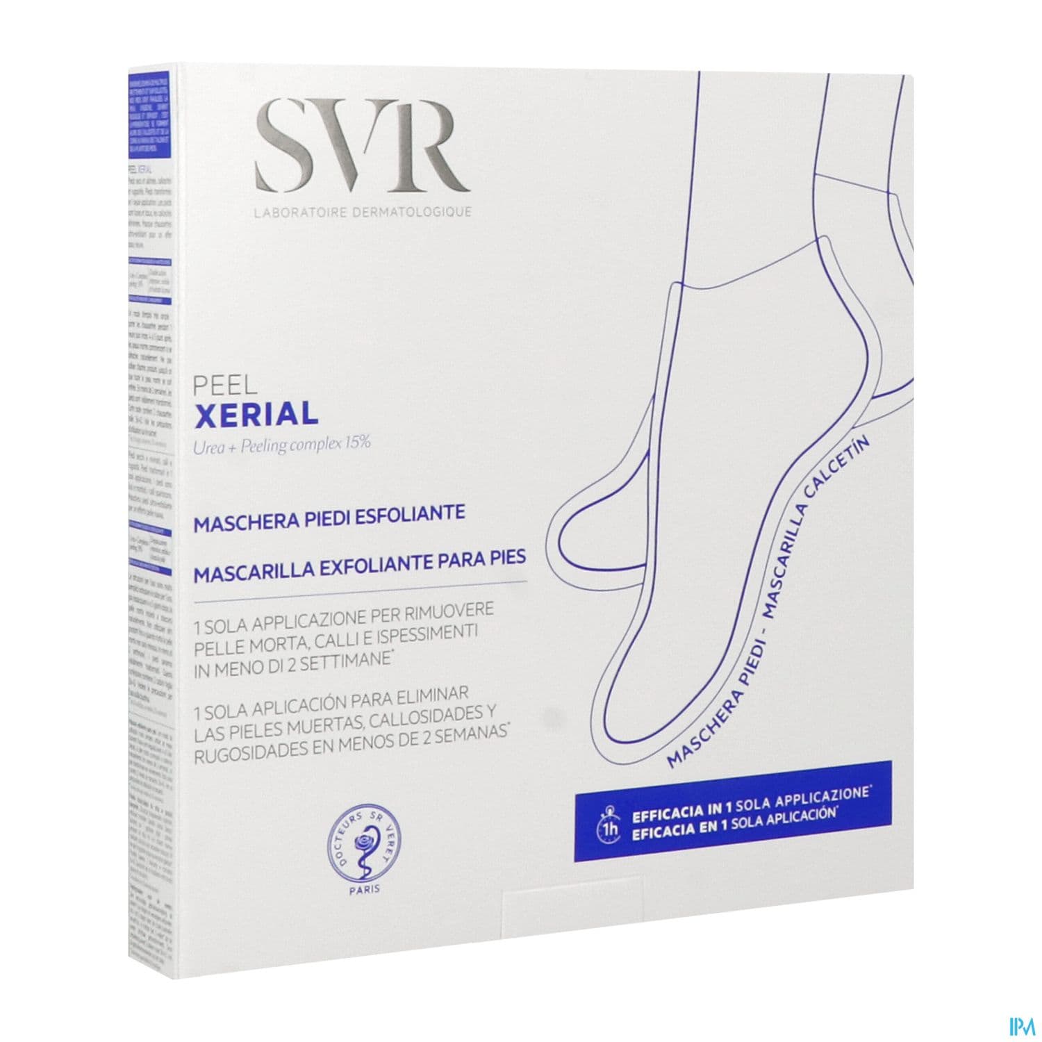 SVR XERIAL PEEL MASQ EXFOL PIED