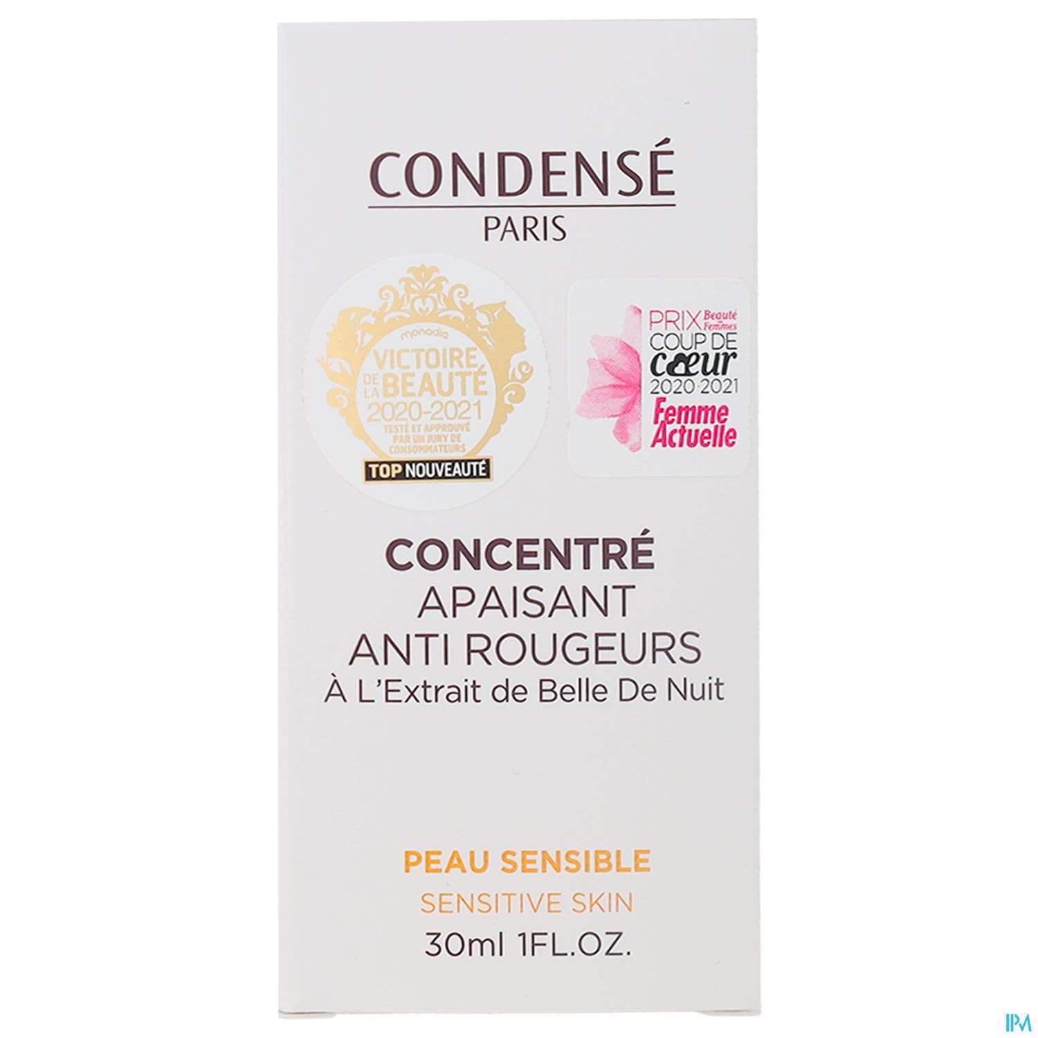 CONDENSE CONCENTRE APAIS ROUG 30ML