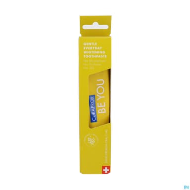 CURAPROX BE YOU DENT JAUNE 60ML