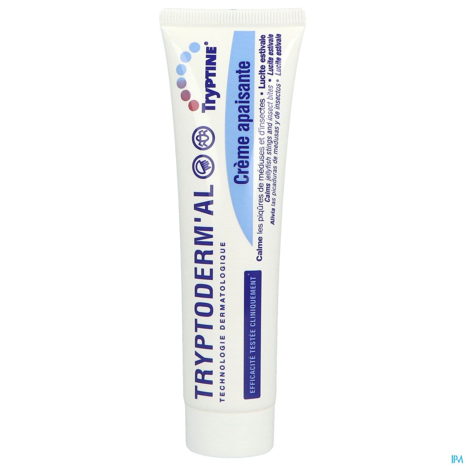 TRYPTODERM-AL LAIT FLUID TUB60G