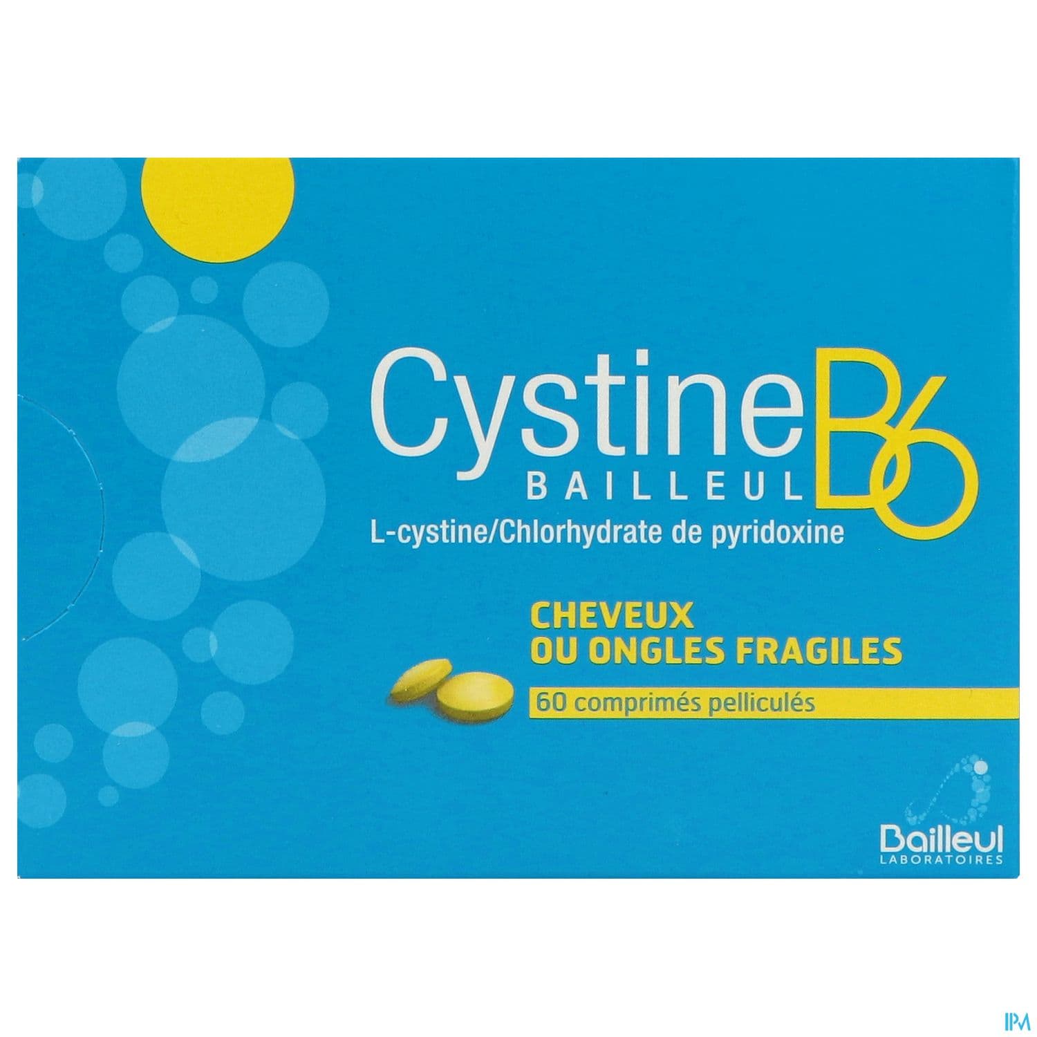 CYSTINE B6 BAILLEUL CPR 60