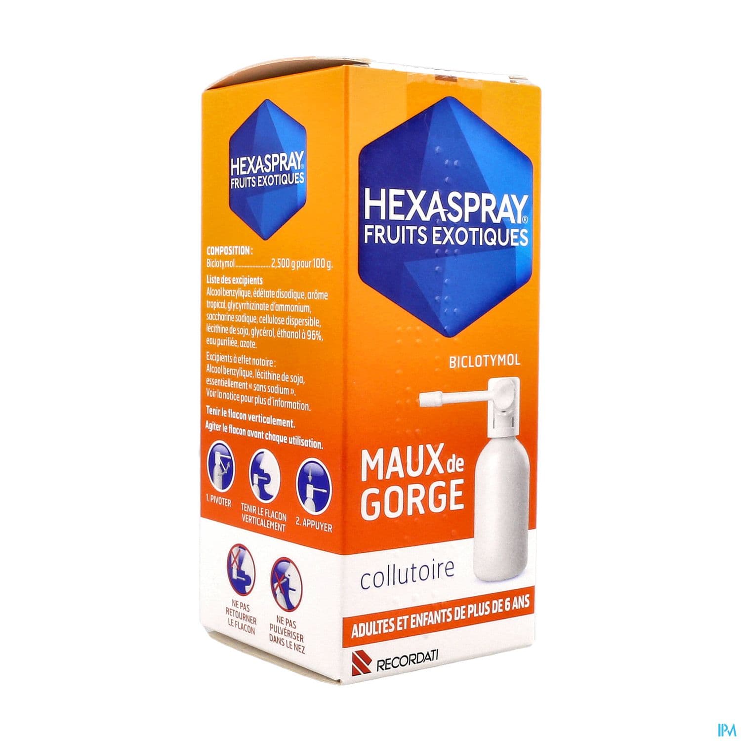 HEXASPRAY FRUITS EXO COLLU FL 30G