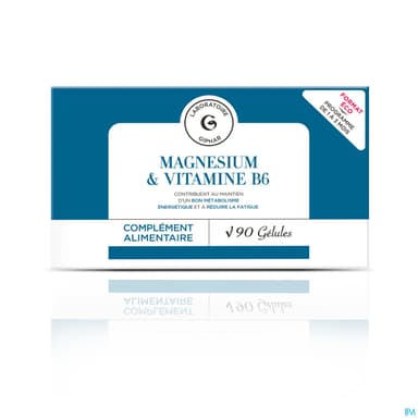 GIPHAR MAGNESIUM/VIT B6 GELULE 90