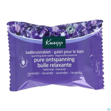 KNEIPP GALET BAIN LAVANDE 80G