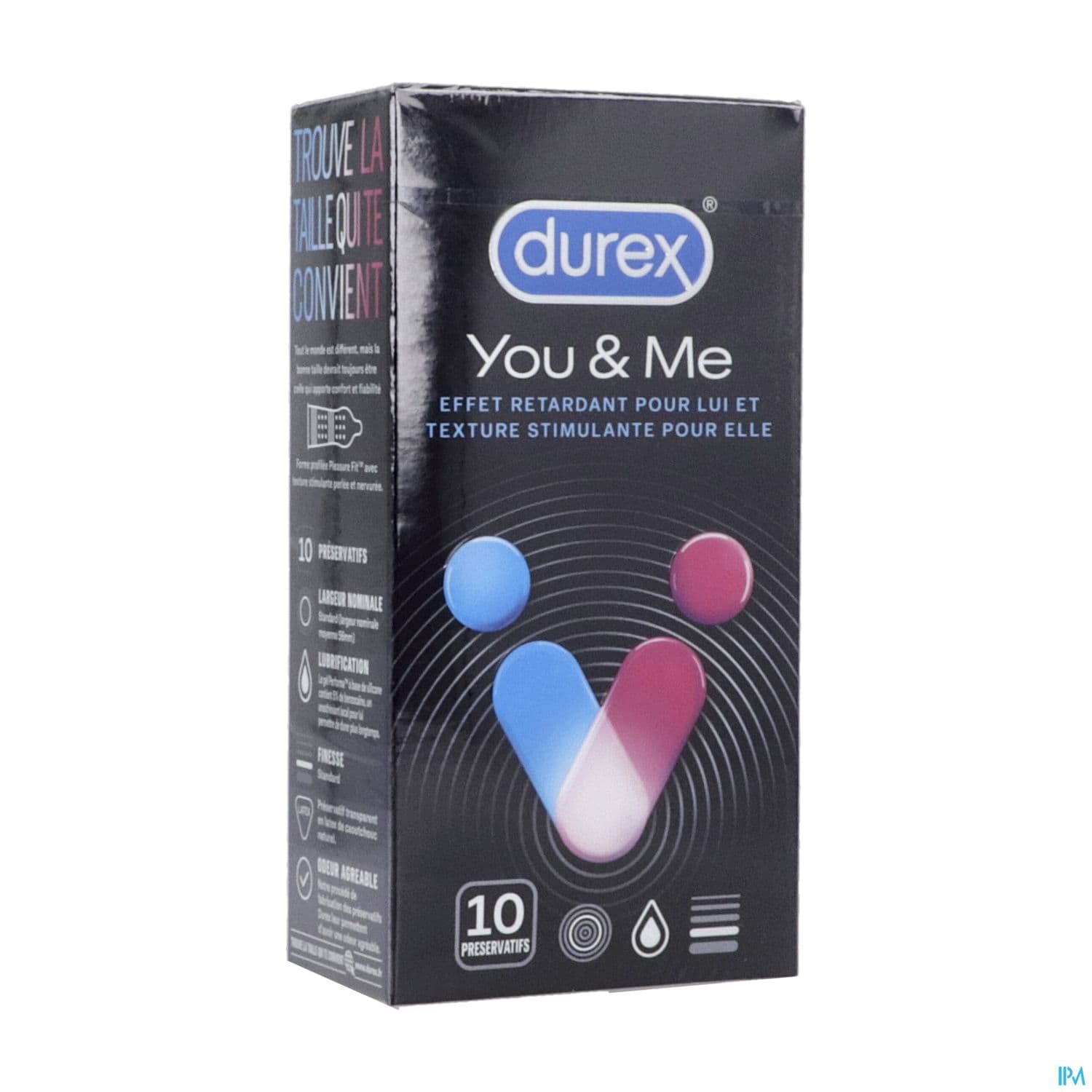 DUREX YOU&ME 10