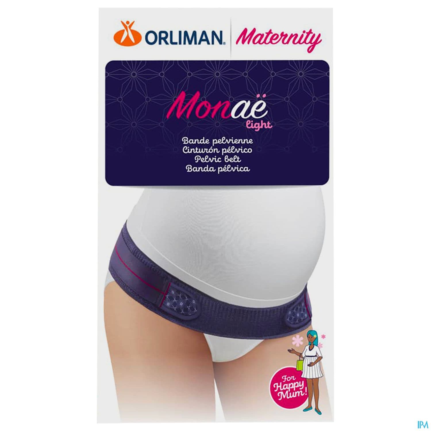 Orliman Bande Pelvienne Maternity Monae Light Tu
