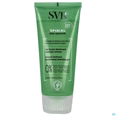 SVR SPIRIAL DEO DCHE GEL 200ML