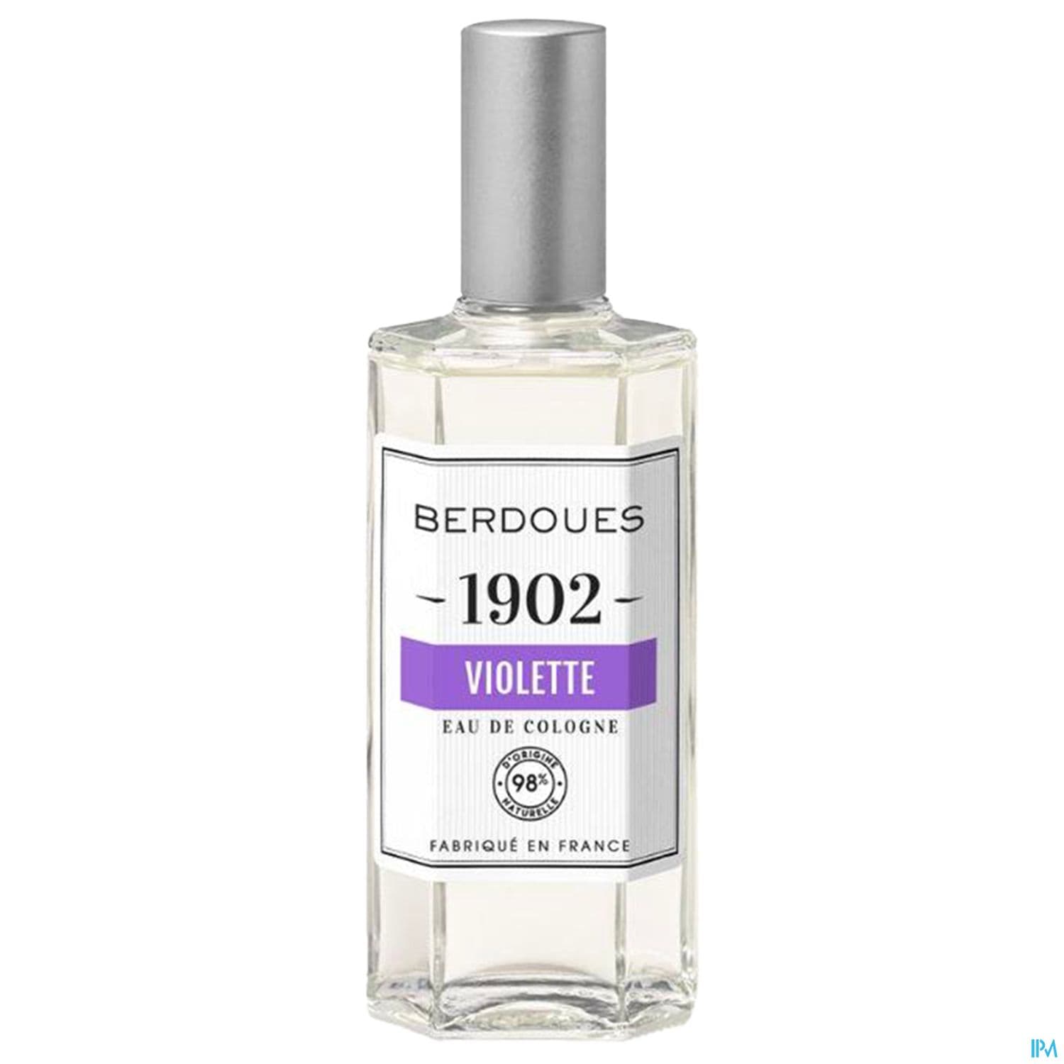 Berdoues 1902 Eau De Cologne Tradition Violette Flacon 125ml