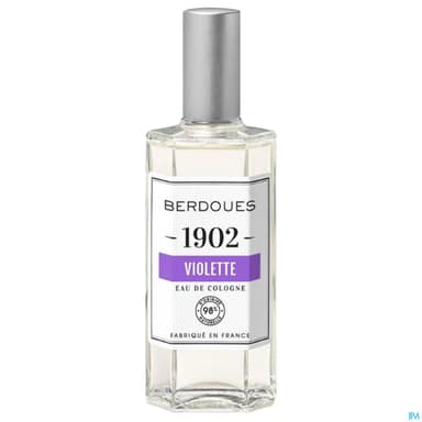 Berdoues 1902 Eau De Cologne Tradition Violette Flacon 125ml
