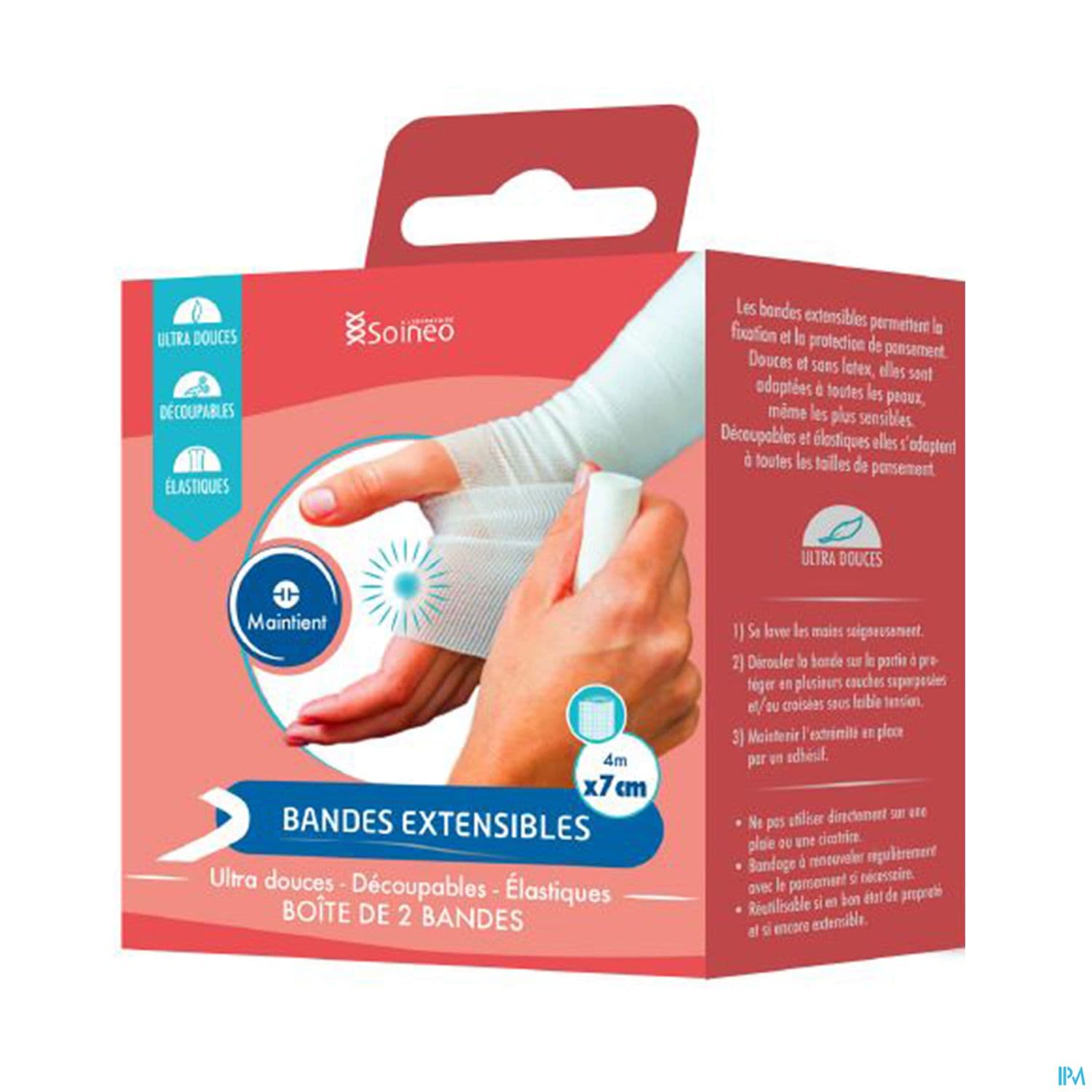 SOINEO BDE EXTENSIBL 4MX7CM BTE 2