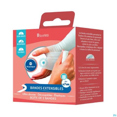 SOINEO BDE EXTENSIBL 4MX7CM BTE 2