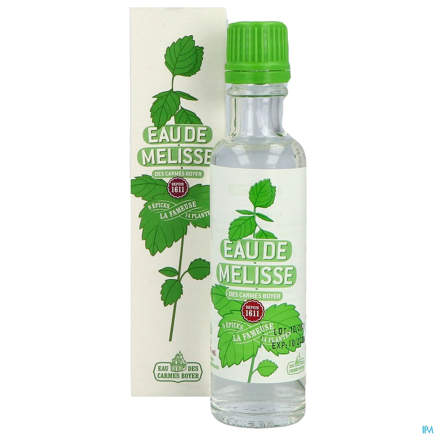 EAU MELISSE BOYER SIMPL 5CL