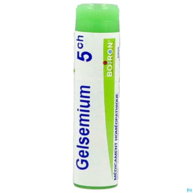 GELSEMIUM 5CH DO GL B