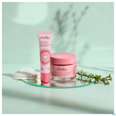 MELVITA ROSE GEL DEFATIG REGARD 15
