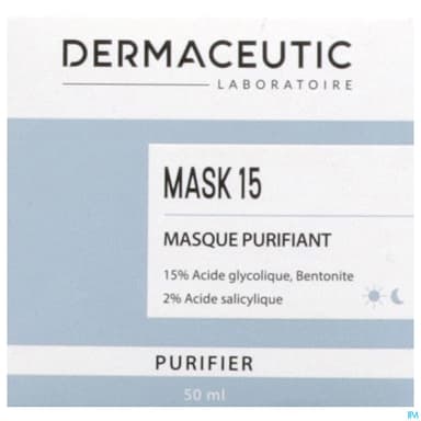 Dermaceutic Mask 15 Masque 50ml