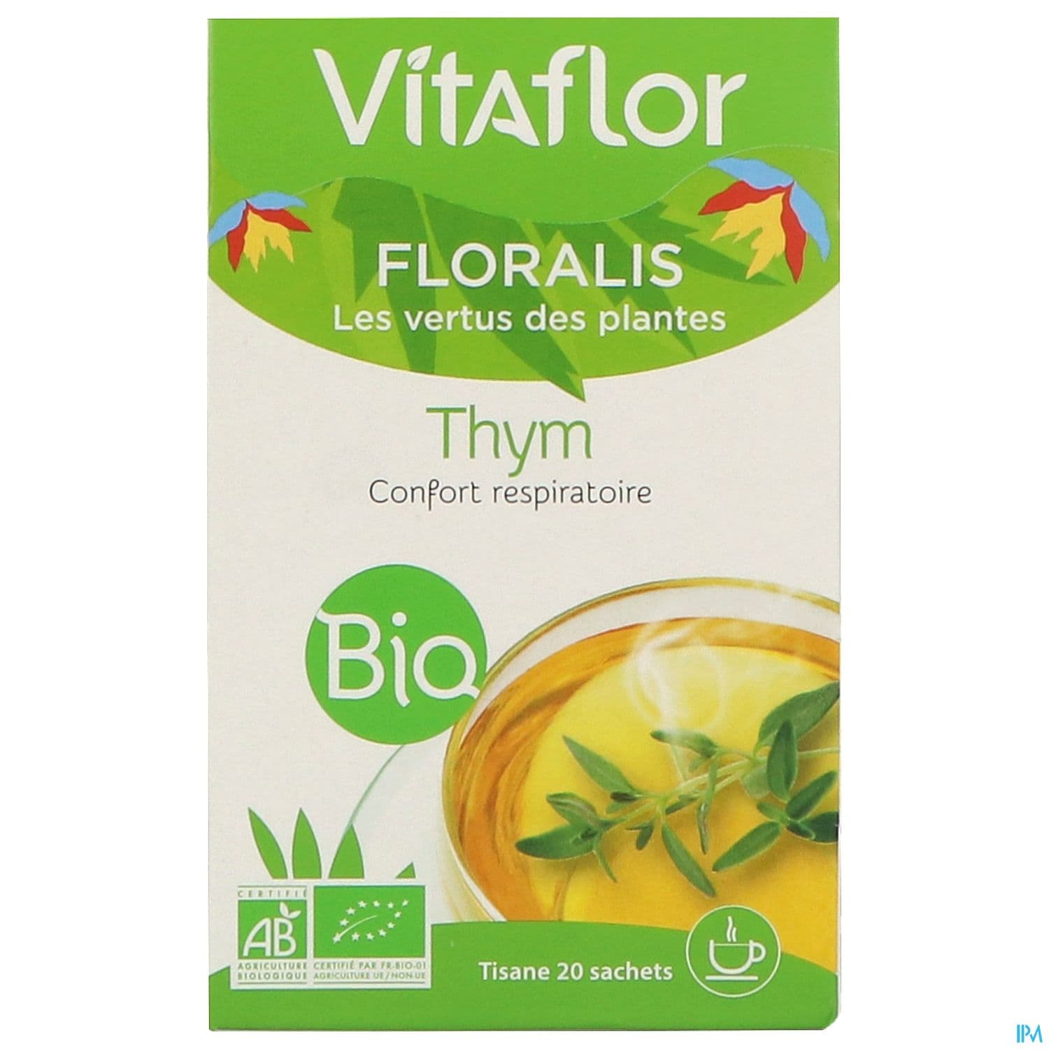 VITAFLOR BIO TIS THYM SACH18