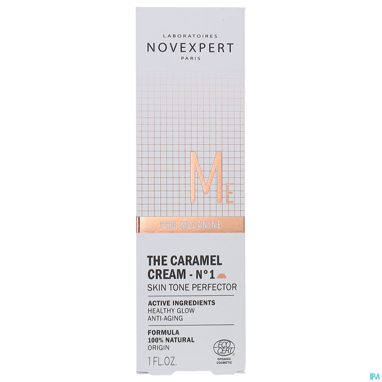NOVEXPERT CREME AU CARAMEL 01 30ML