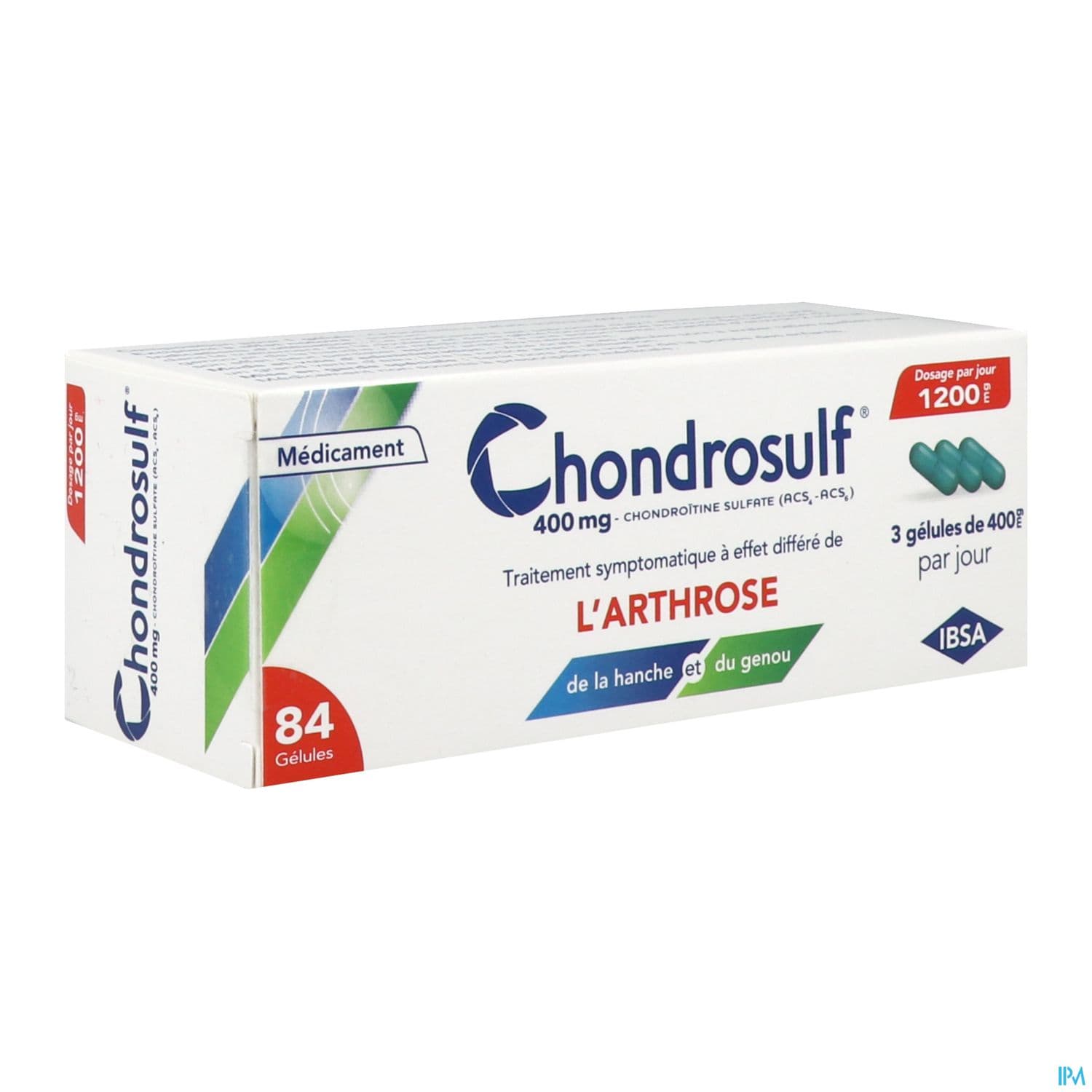 Chondrosulf 400mg Gelule 84
