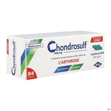 Chondrosulf 400mg Gelule 84