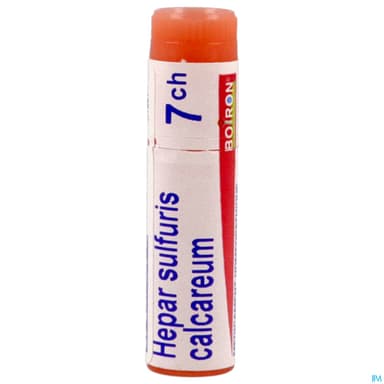 Boiron Hepar Sulf.calc. 7ch Globules 1g