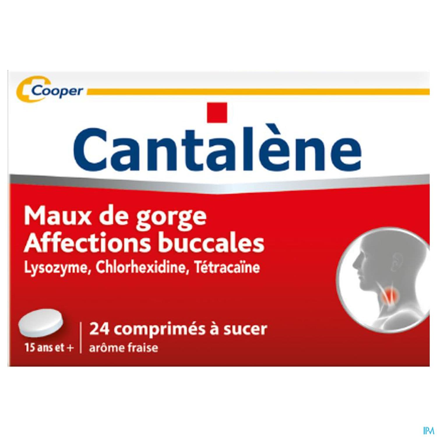 Cantalene Comprime A Sucer 24