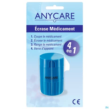 Anycare Ecrase Medicament 4en1 Ws-my01