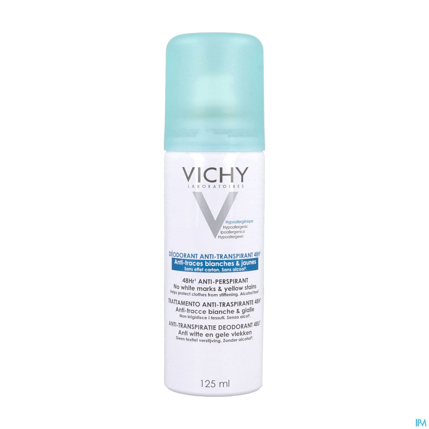 VICHY DEOD A/TRANSP/TRACE SPR125ML