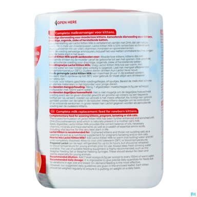 LACTOL LAIT MATERN CHATON 500G