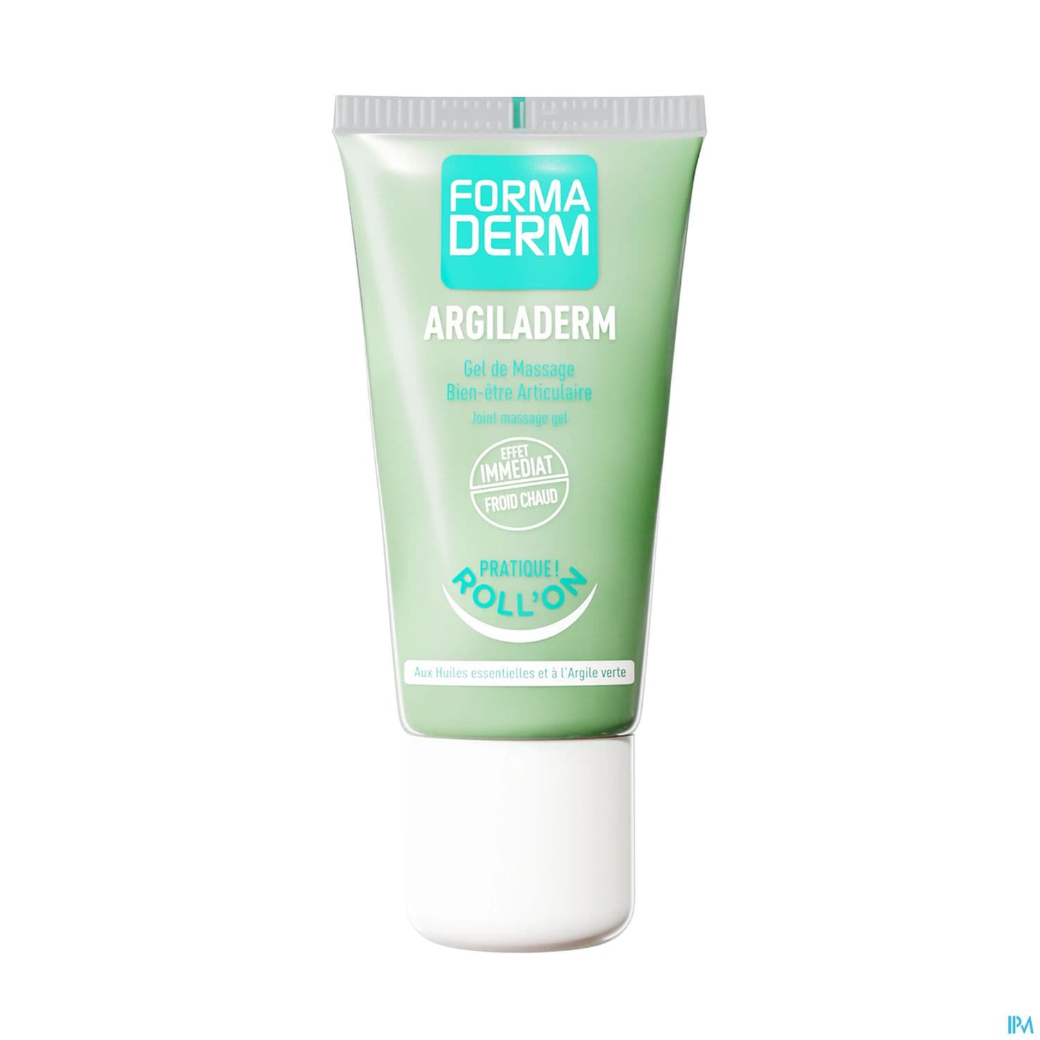 ARGILADERM GEL MASSAG ROLL ON 50ML — Pharmacie Parc Lann