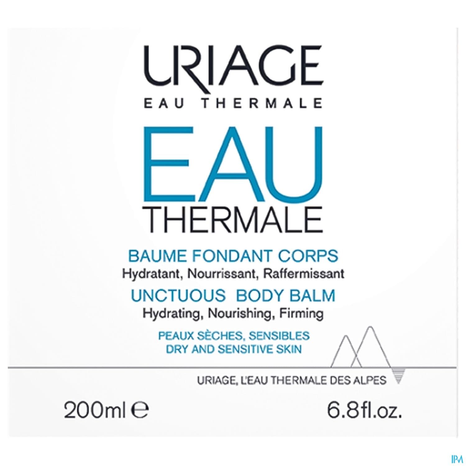 URIAGE EAU THERM BAUM FOND 200ML