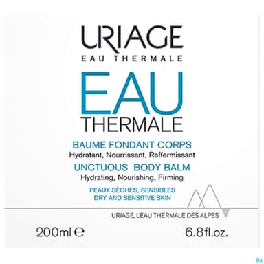 URIAGE EAU THERM BAUM FOND 200ML