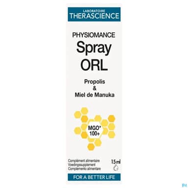 Therascience Physiomance Spray Orl Flacon 15ml
