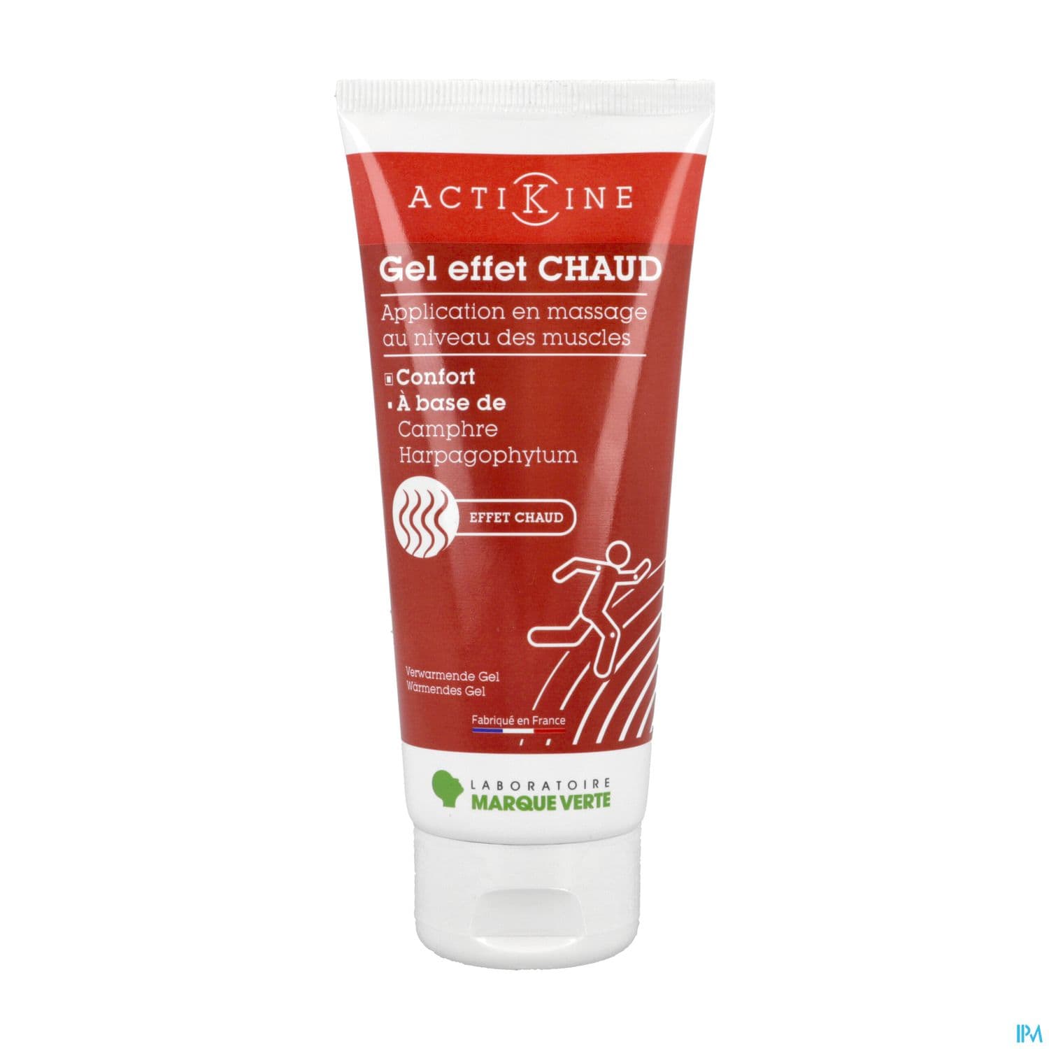 ACTIKINE GEL EFFET CHAUD 100ML