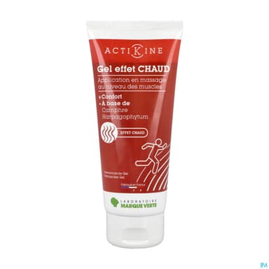 ACTIKINE GEL EFFET CHAUD 100ML