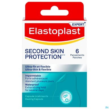 ELASTOPLAST PANS SECOND SKIN 6