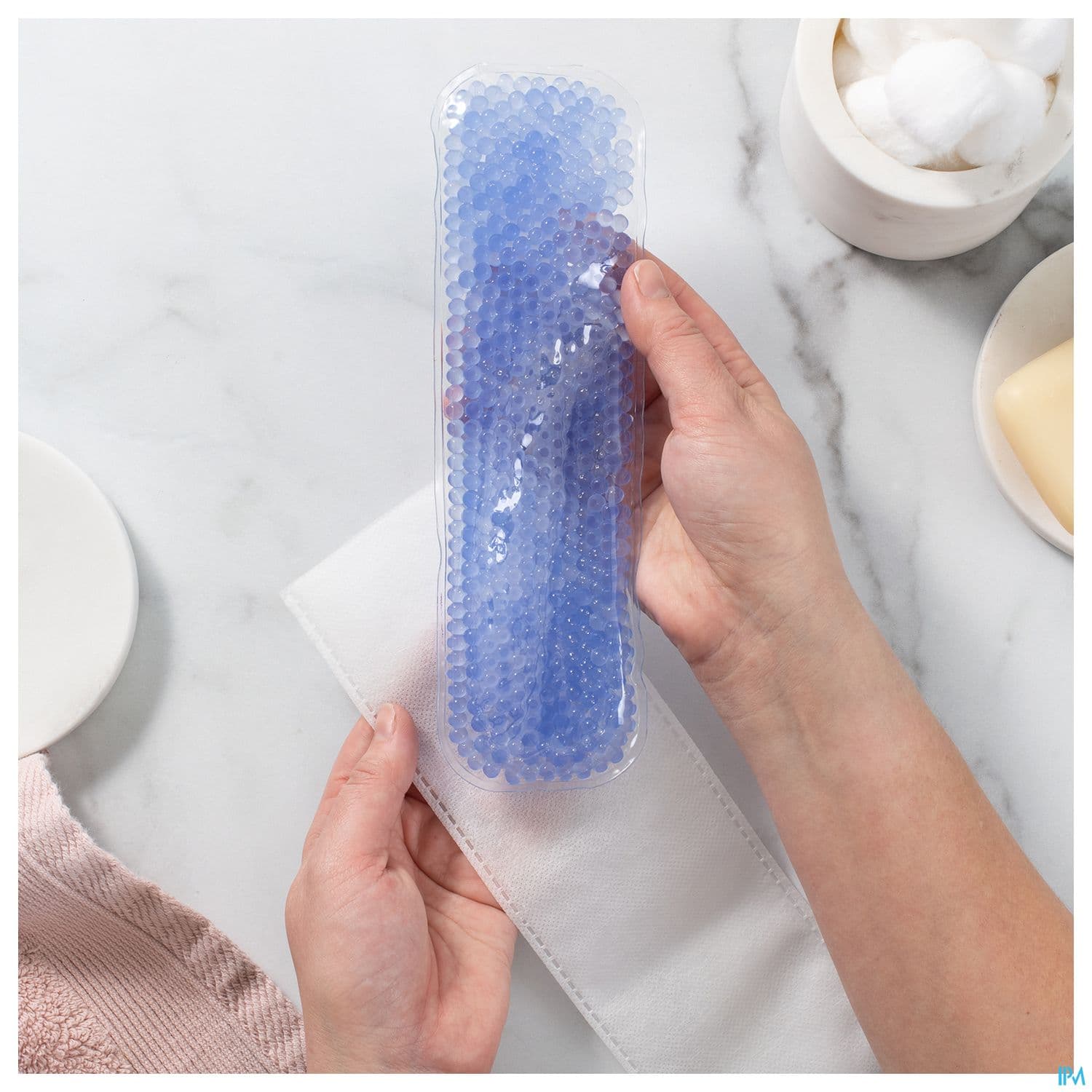 Lansinoh Serviette Post Accouchement Apaisante Reutilisable Cryotherapie Ou Thermotherapie