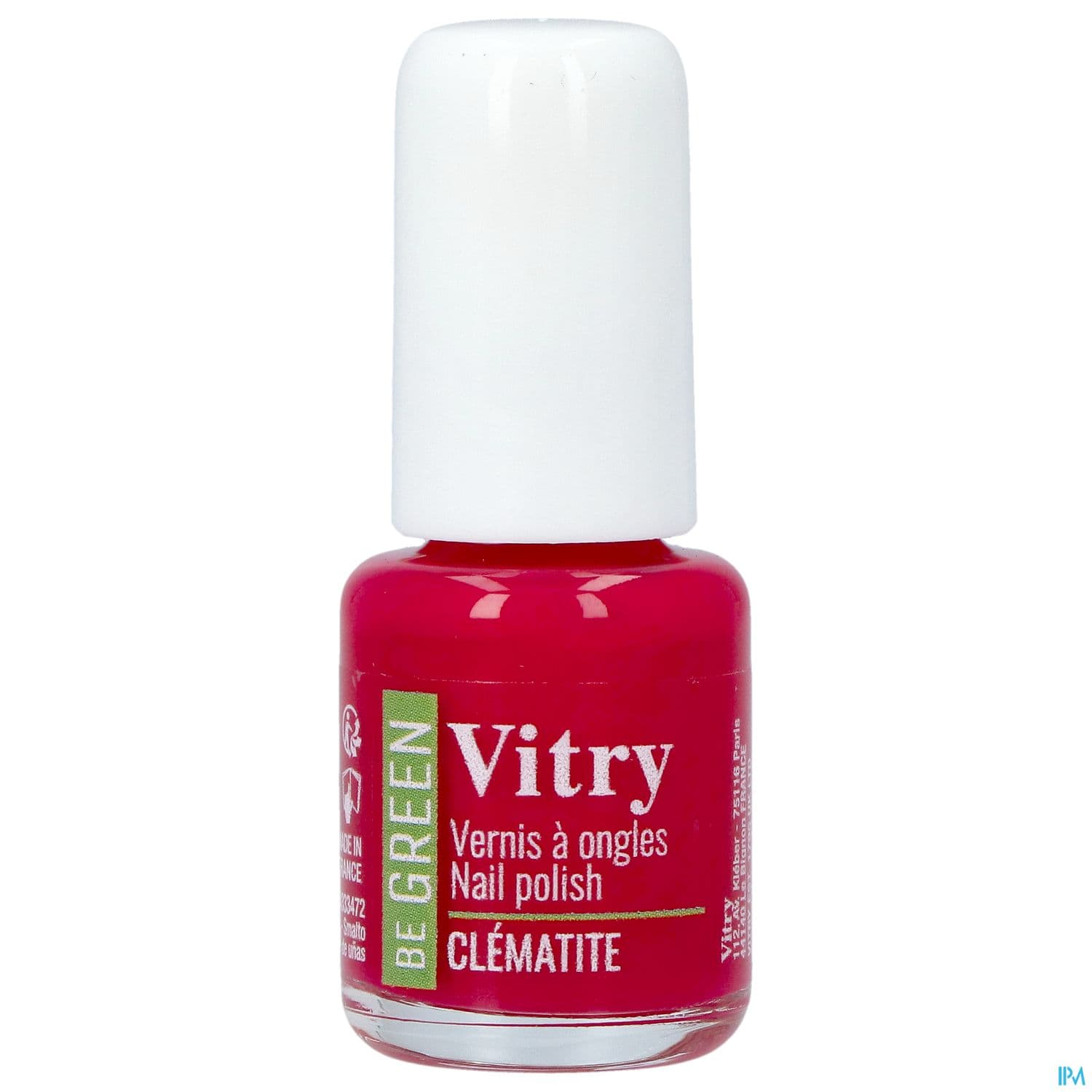 VITRY VERNIS BE GREEN CLEMATITE