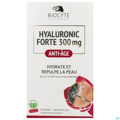 BIOCYTE HYALUR FORTE 300MG GELUL30