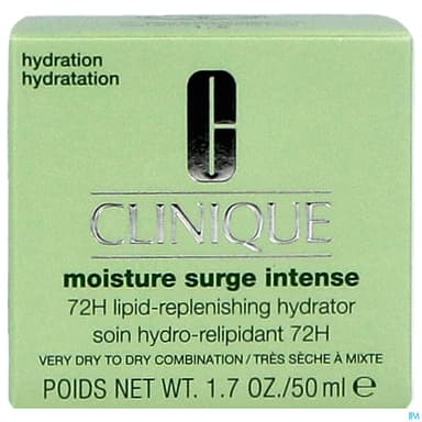 CLINIQUE GEL/CR HYDR FORTIF 50ML