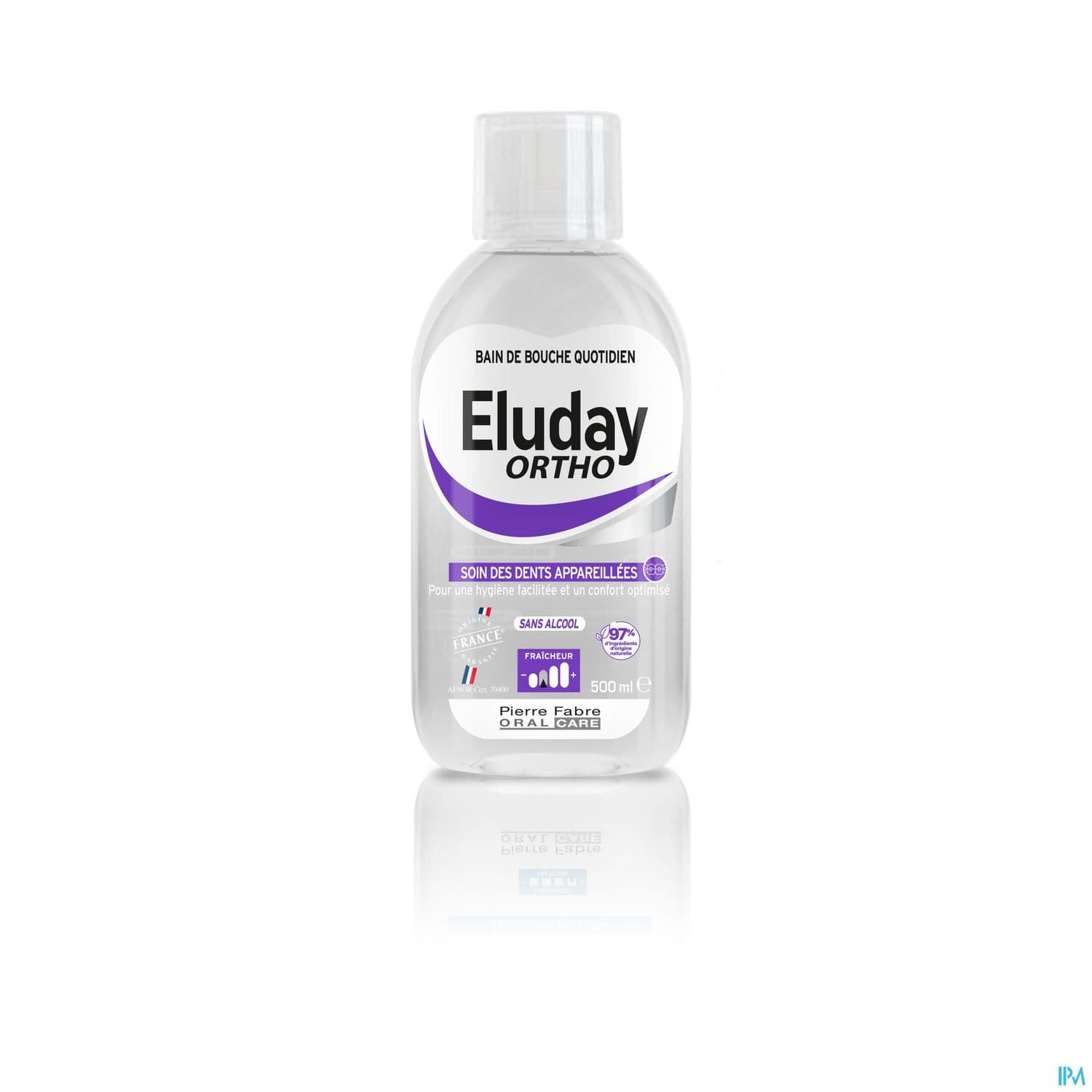 ELUDAY ORTHO BAIN BOUCHE 500ML